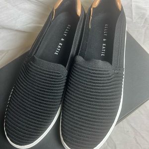 Kelly & Katie Ellina Mesh Slip-On Sneaker, Black